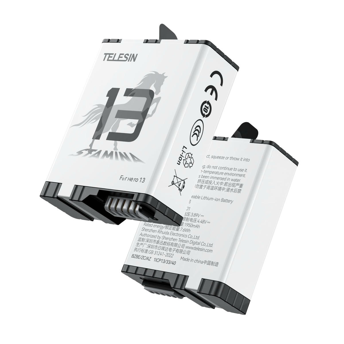 Telesin S0 Btr 09 Tgp Pin Cho Gopro Hero 13 1 Hlstudio