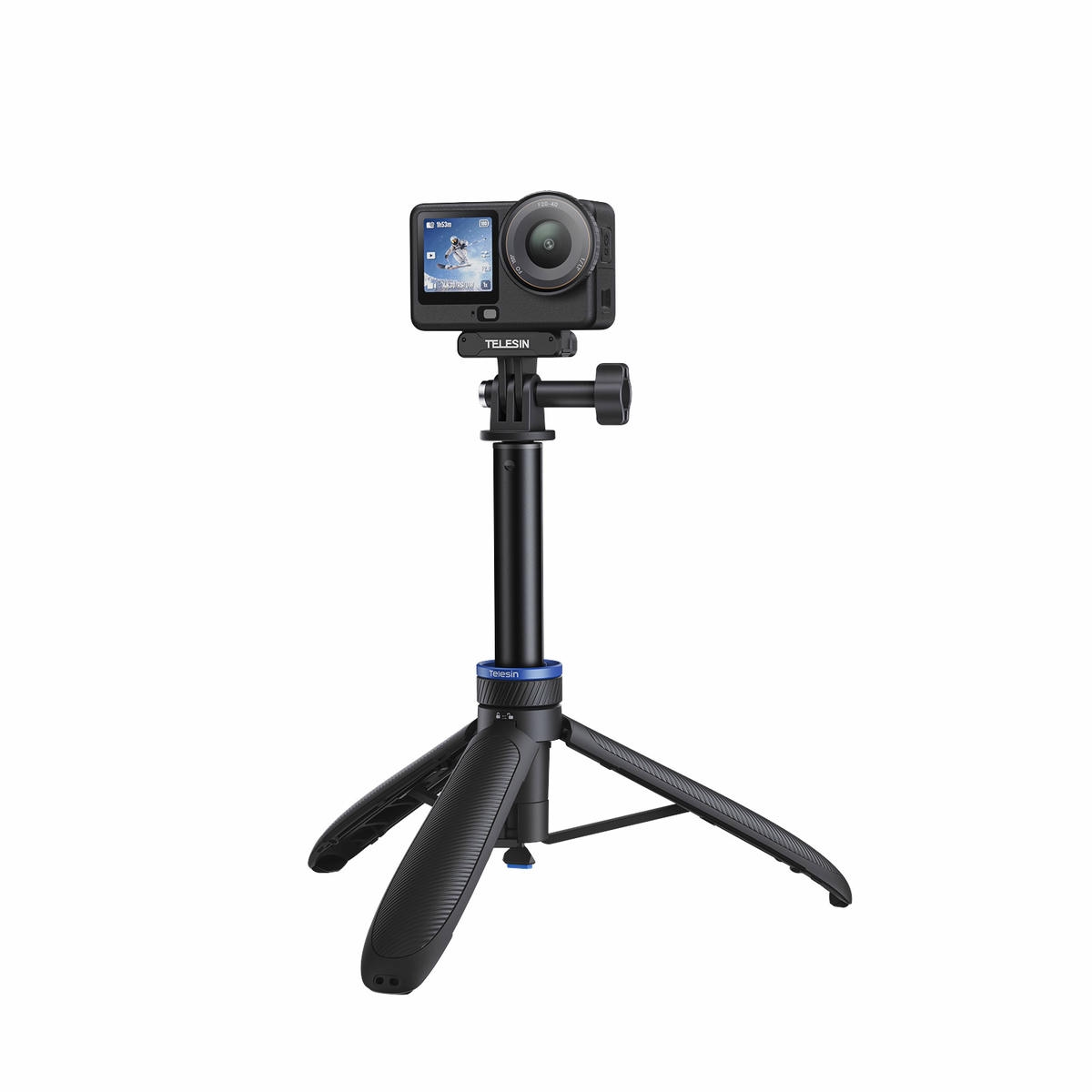 Telesin S1 Tss 08 Chan May Tu Dong Mo Thao Nhanh Cho Action Camera Dji Insta360 Gopro 65cm 04 Hlstudio