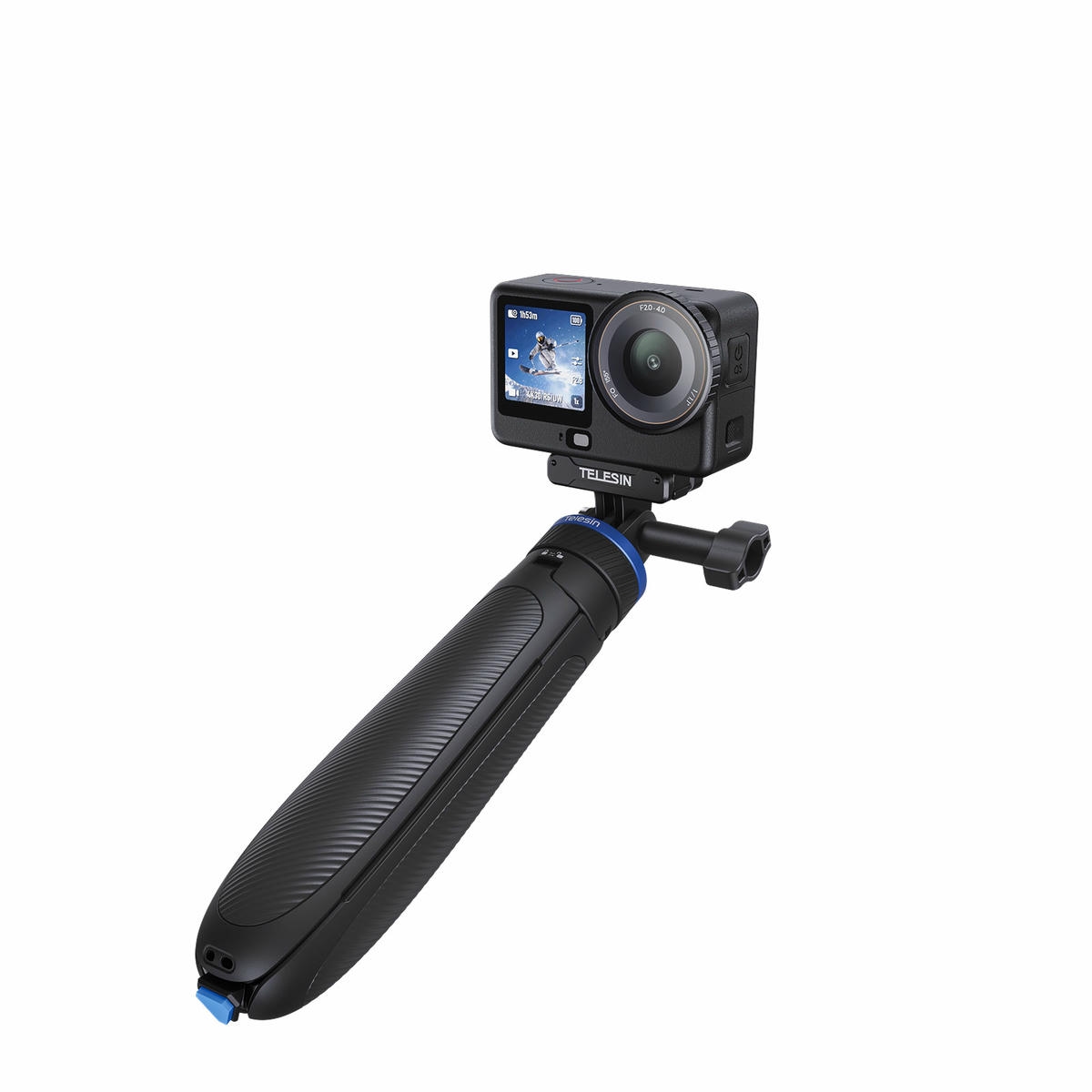 Telesin S1 Tss 08 Chan May Tu Dong Mo Thao Nhanh Cho Action Camera Dji Insta360 Gopro 65cm 06 Hlstudio