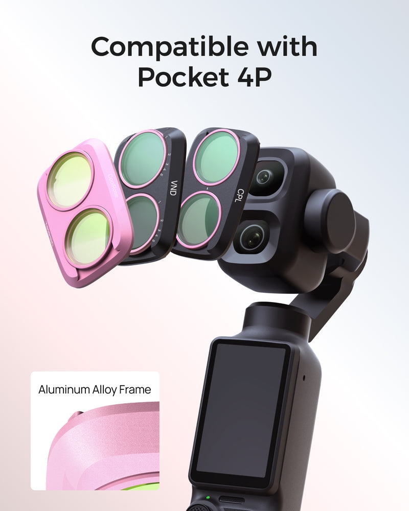 Telesin S5 Flt 86 Tdj Bo Loc Cplvnd8 32cool Rose Cho Dji Pocket 4 Pro 02 Hlstudio