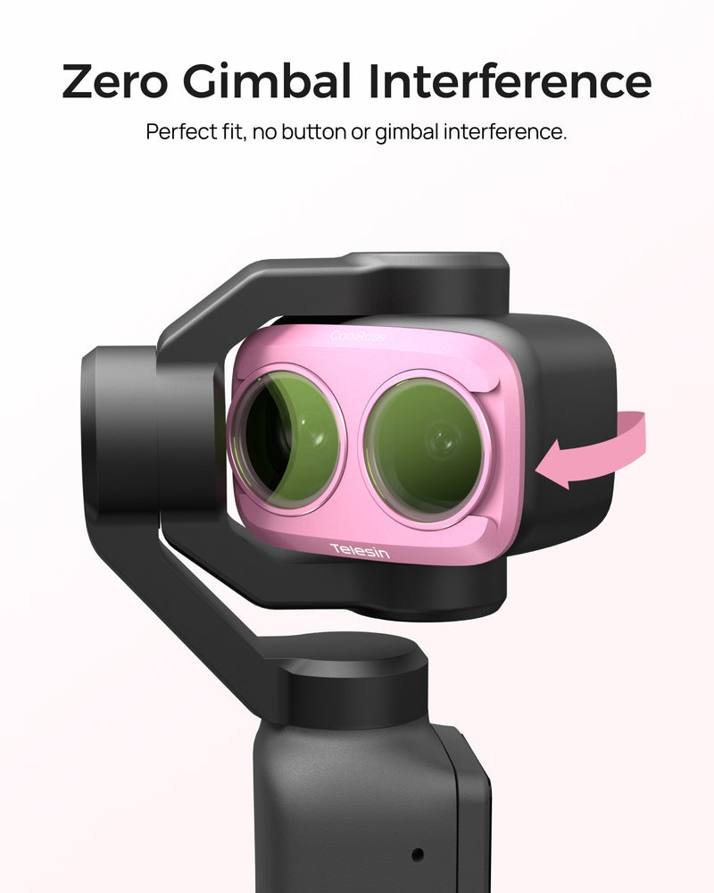 Telesin S5 Flt 86 Tdj Bo Loc Cplvnd8 32cool Rose Cho Dji Pocket 4 Pro 08 Hlstudio