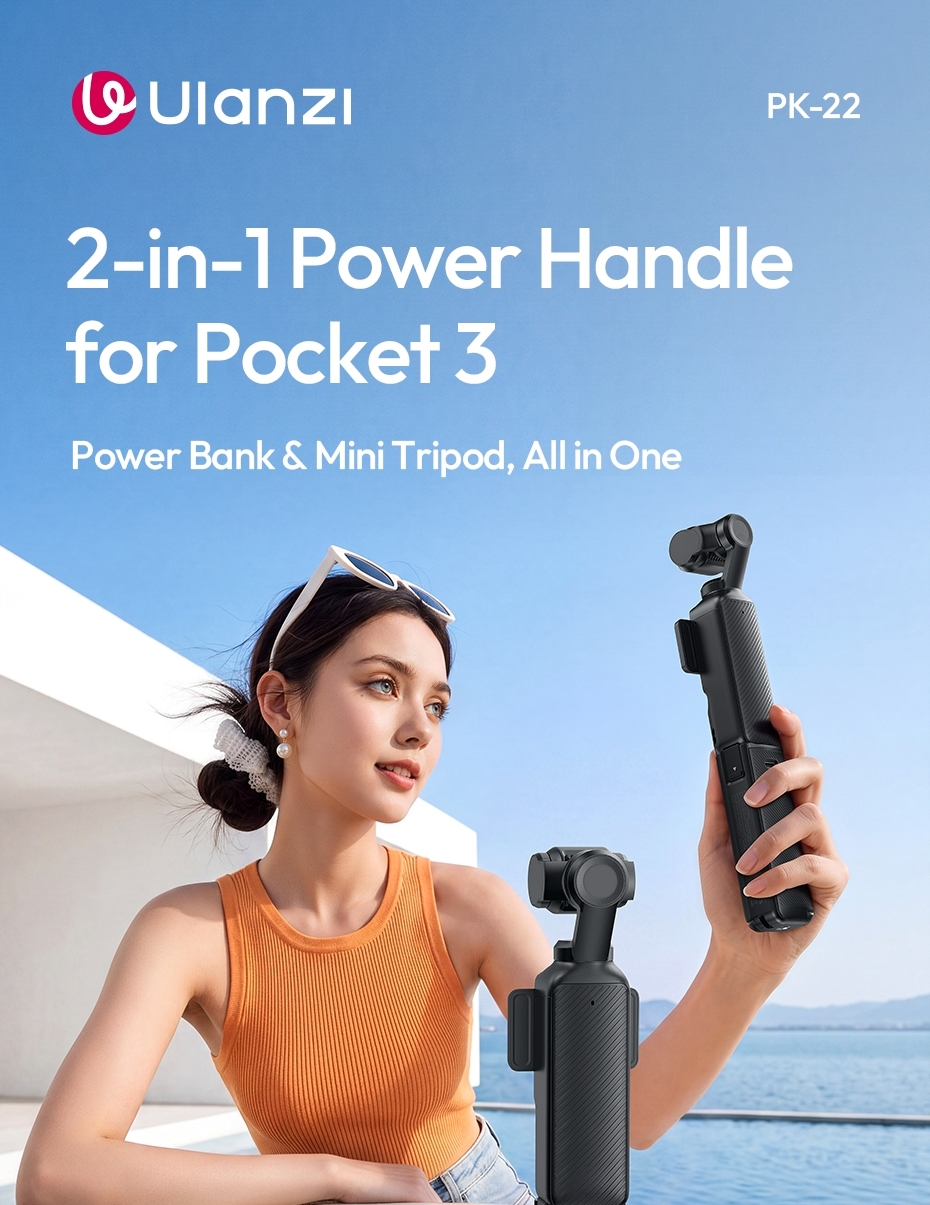 Ulanzi Pk 22 Pin Cho Dji Pocket 3 4 4800mah 2in1 C114 12 Hlstudio 001