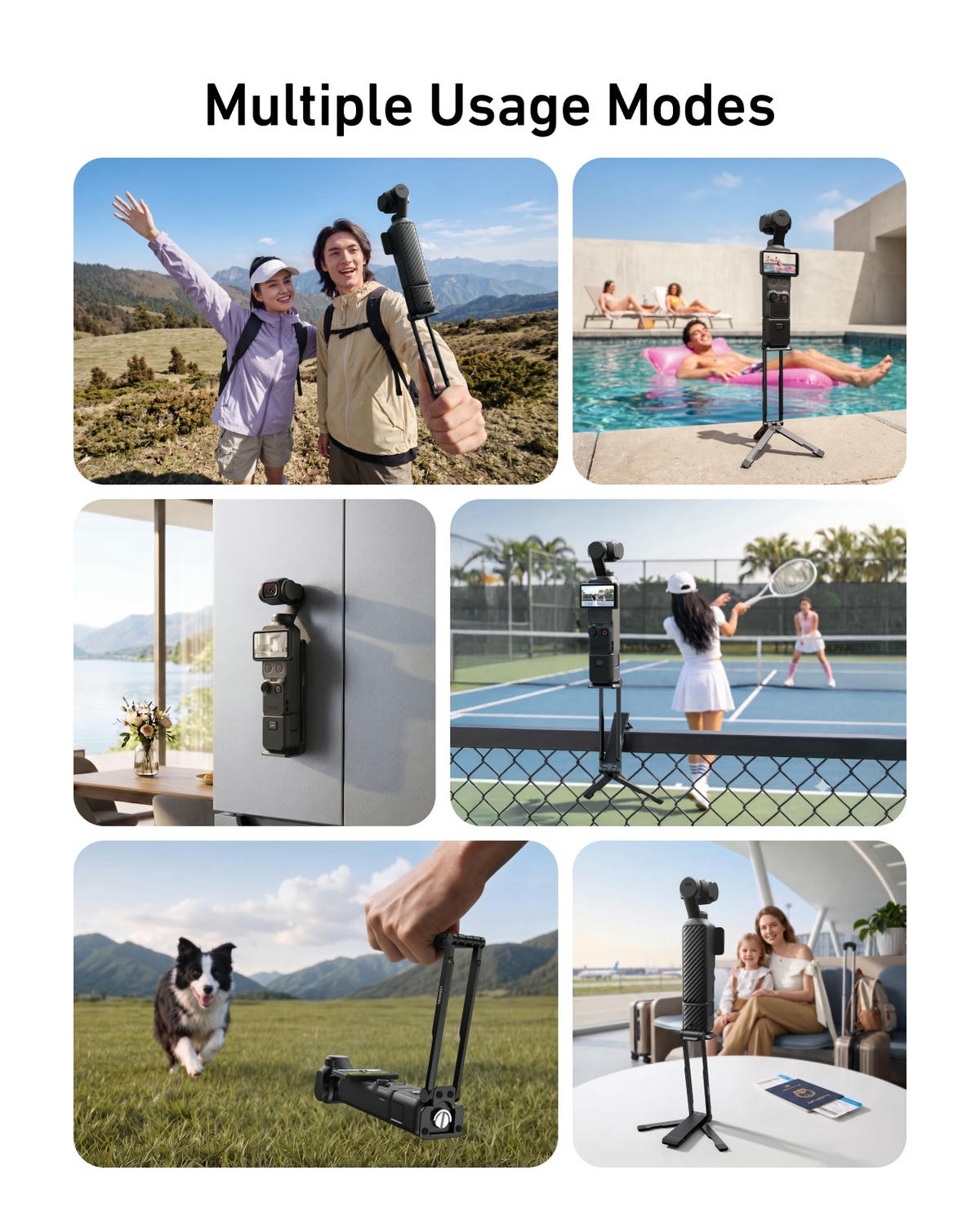 Telesin S3 Eak 12 Tdj Chan Tripod De Tu Tinh Cho Pocket 4P 4 3 03