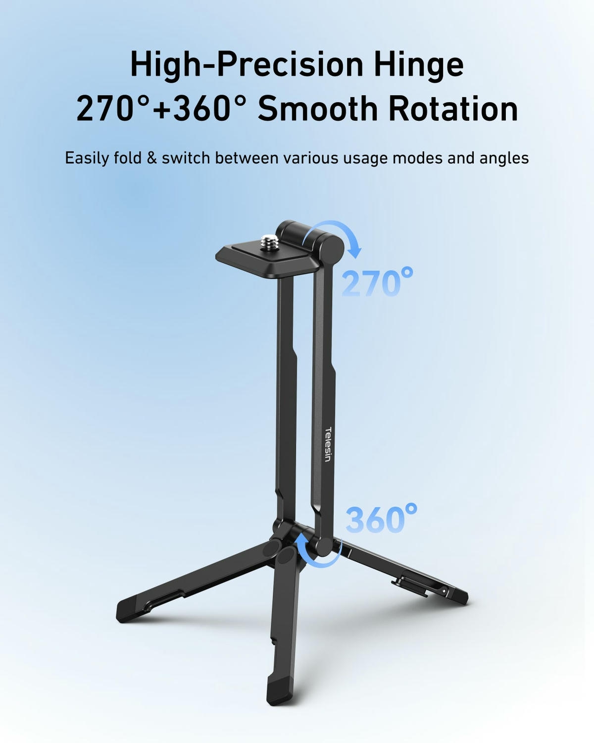 Telesin S3 Eak 12 Tdj Chan Tripod De Tu Tinh Cho Pocket 4P 4 3 07