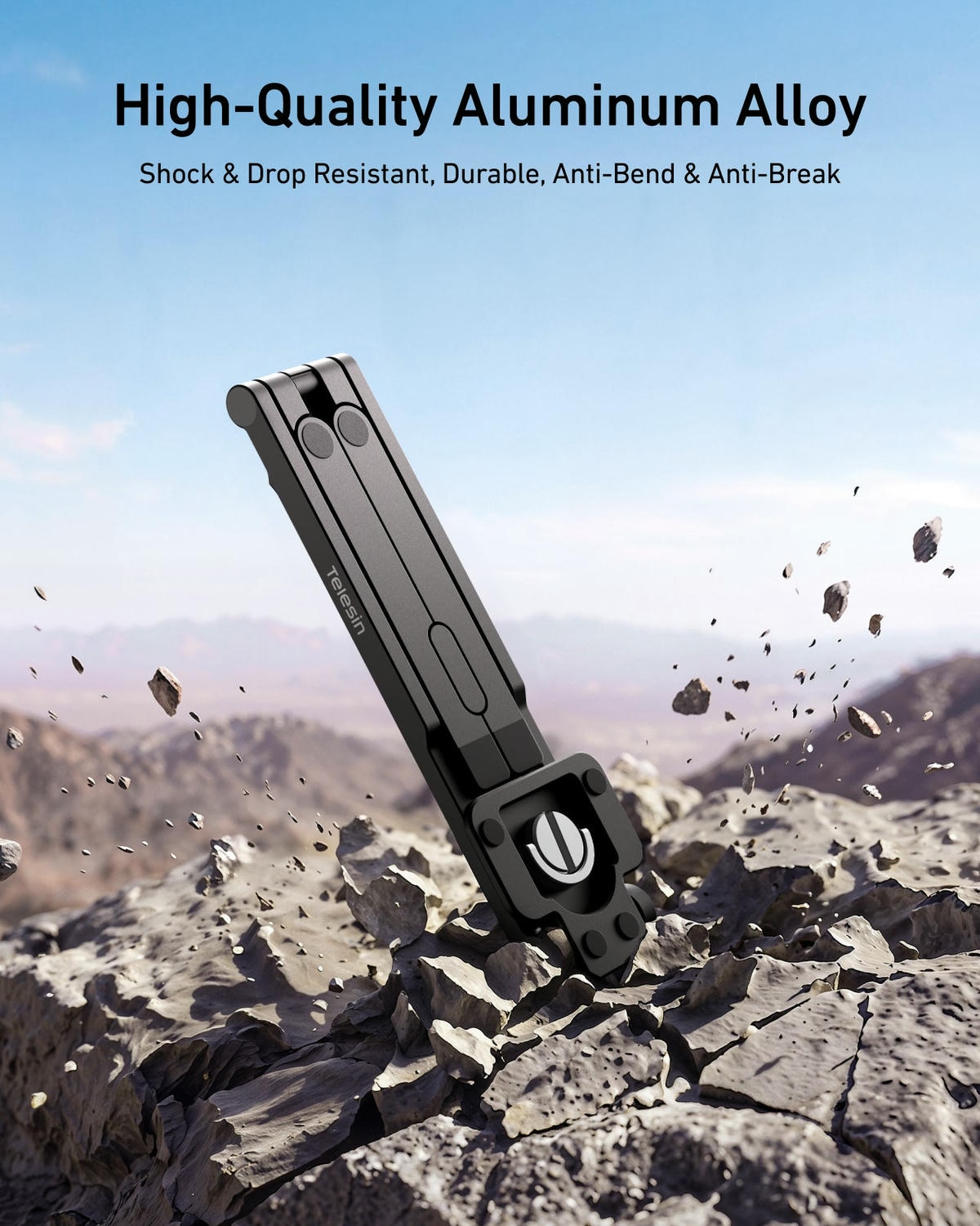 Telesin S3 Eak 12 Tdj Chan Tripod De Tu Tinh Cho Pocket 4P 4 3 09