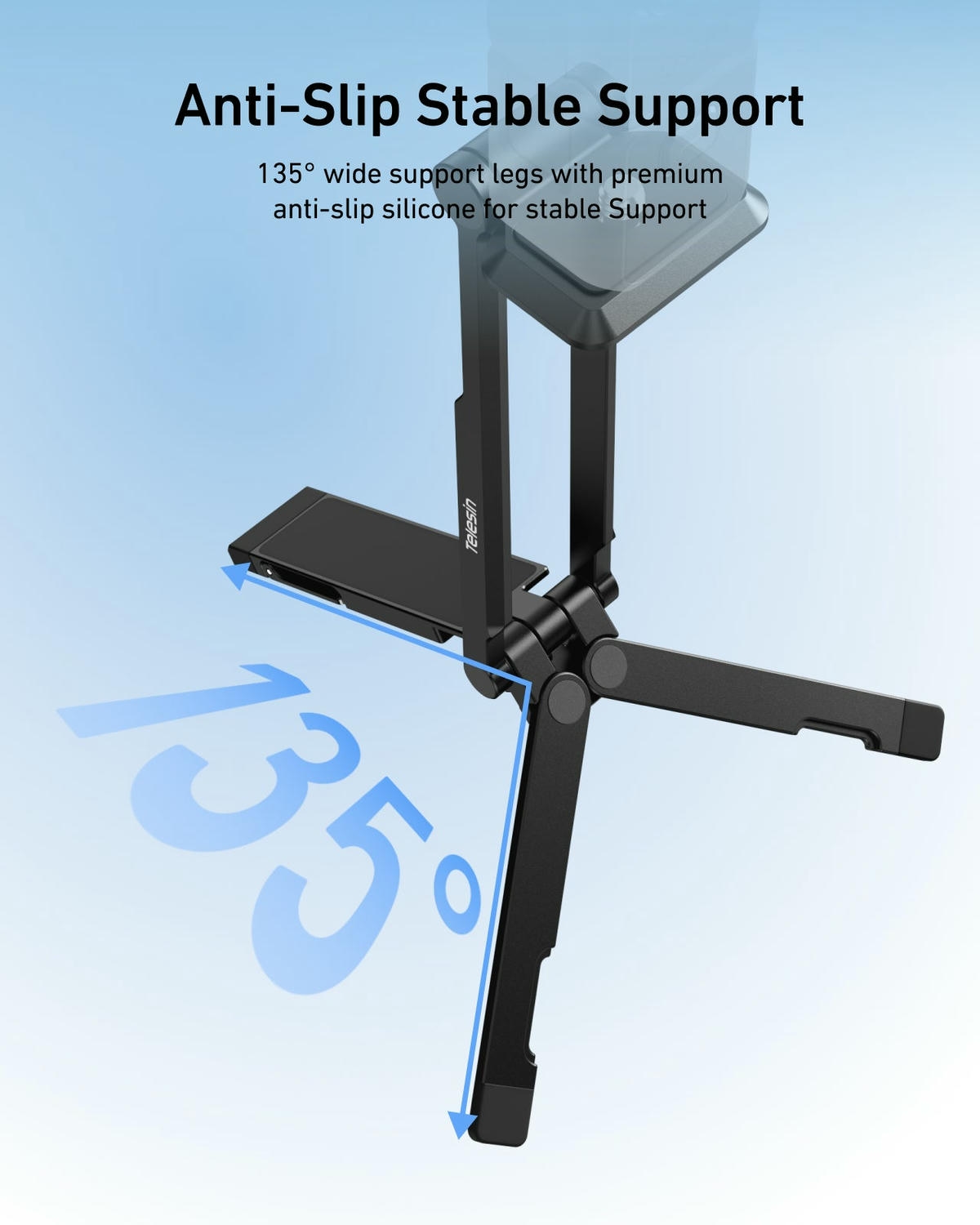 Telesin S3 Eak 12 Tdj Chan Tripod De Tu Tinh Cho Pocket 4P 4 3 10