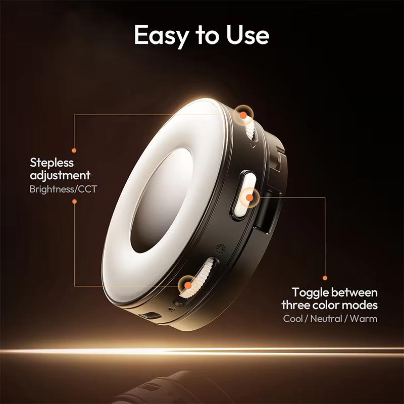 Ulanzi Ml05 Den Led Tu Tinh Maglock Fill Light L183 2