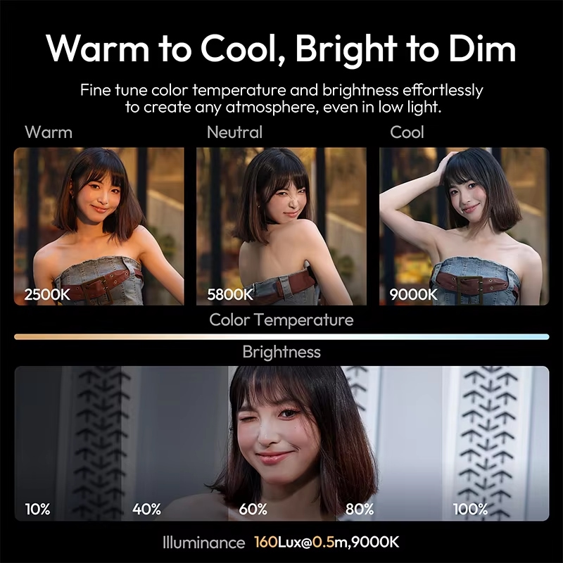 Ulanzi Ml05 Den Led Tu Tinh Maglock Fill Light L183 5