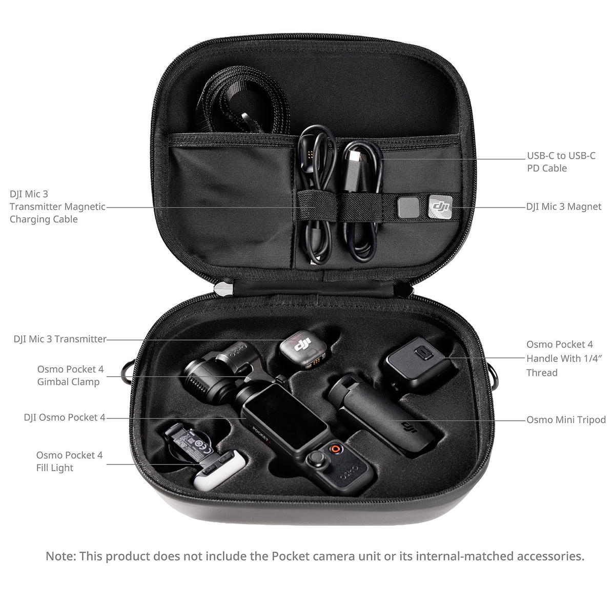 Smallrig 5648 Tui Dung Danh Cho Dji Osmo Pocket 4 3 4 Hlstudio