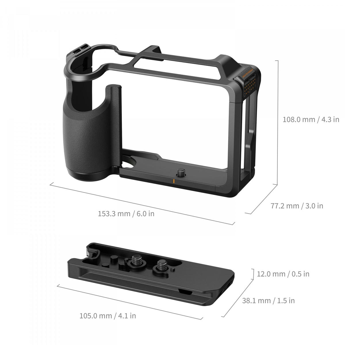 Smallrig 5929 Khung Bao Ve Cho May Anh Hasselblad X2D Ii 100C X2D 100C 02