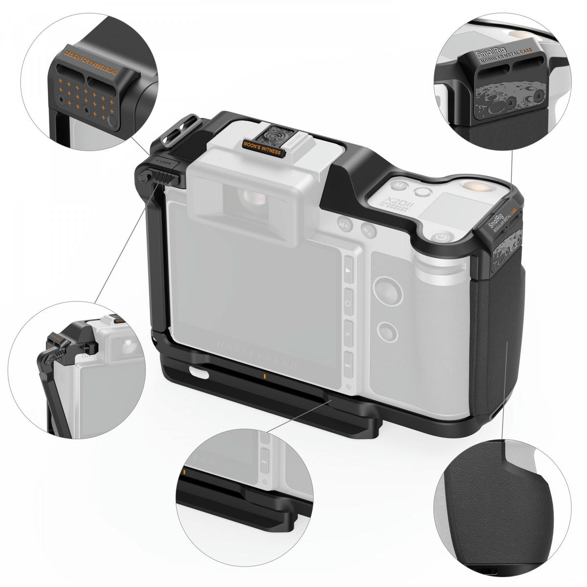 Smallrig 5929 Khung Bao Ve Cho May Anh Hasselblad X2D Ii 100C X2D 100C 07