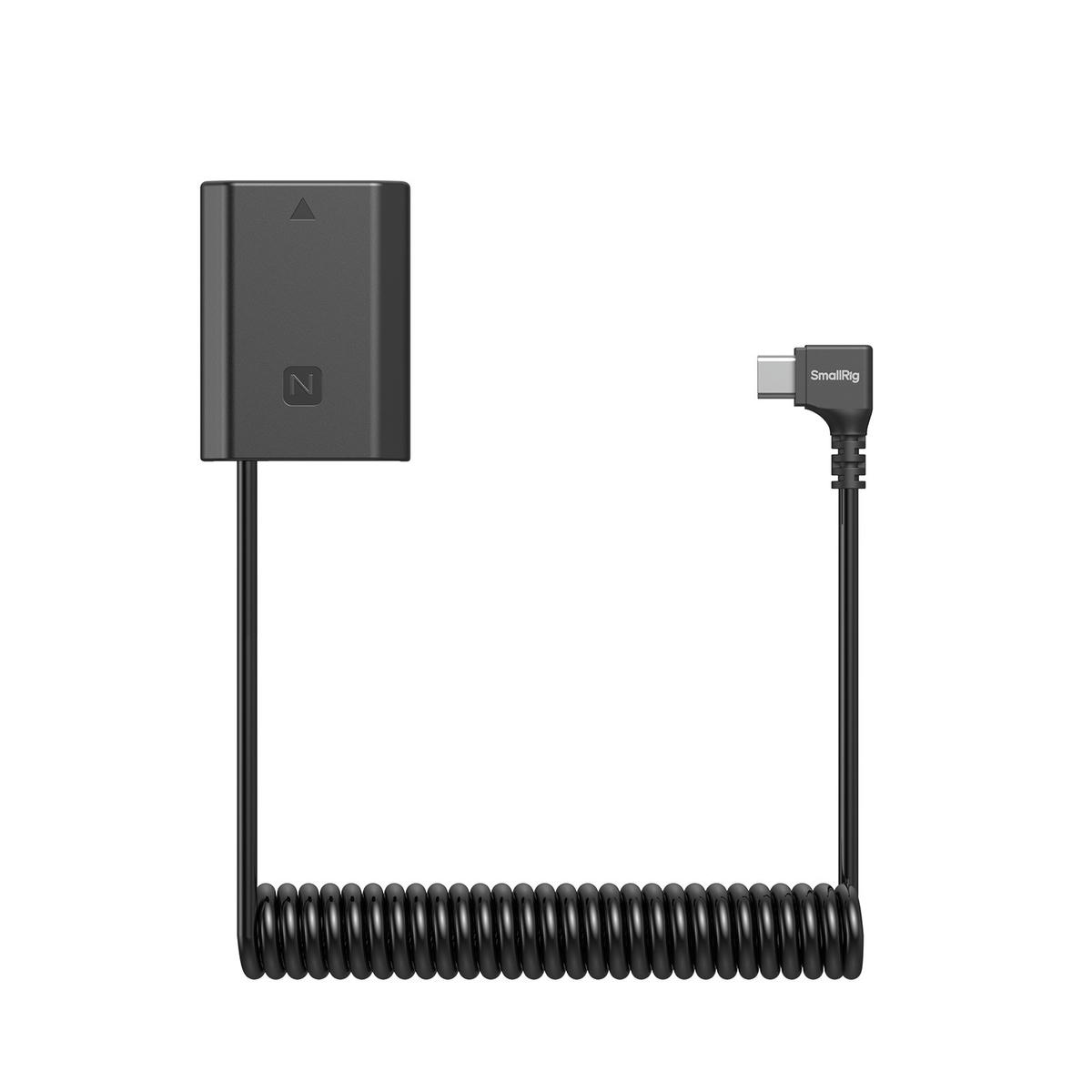 Smallrig 6539 Pin Ao Dummy Usb C To Np Fz100 Cho May Anh Sony 1