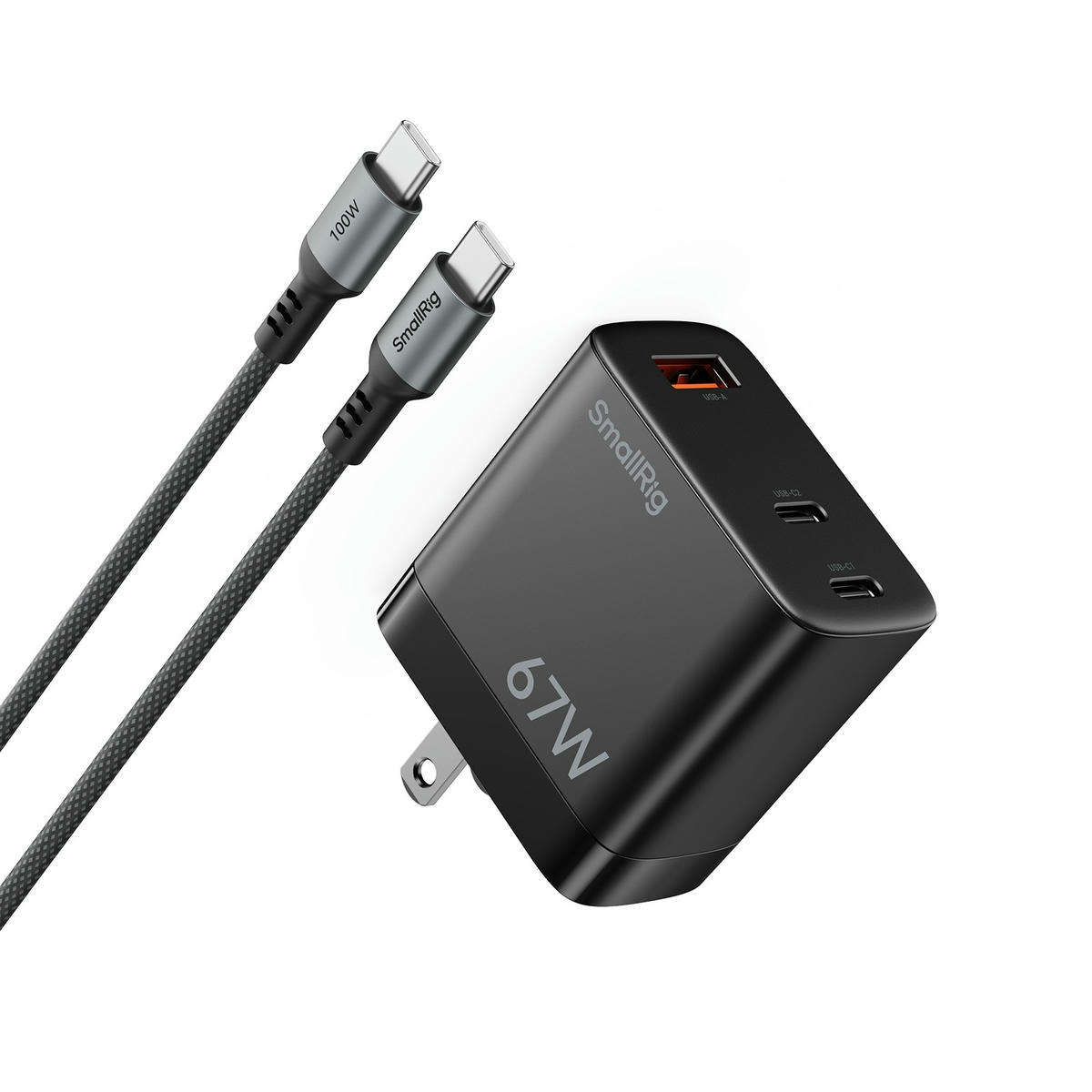 Smallrig 6562 Bo Sac Nhanh Gan 67W 1 Usb A 2 Usb C 1