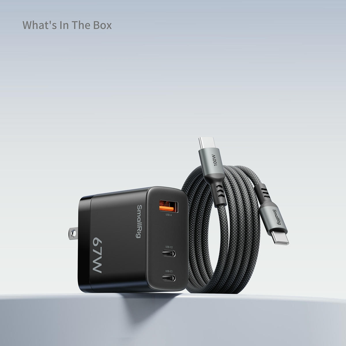 Smallrig 6562 Bo Sac Nhanh Gan 67W 1 Usb A 2 Usb C 8
