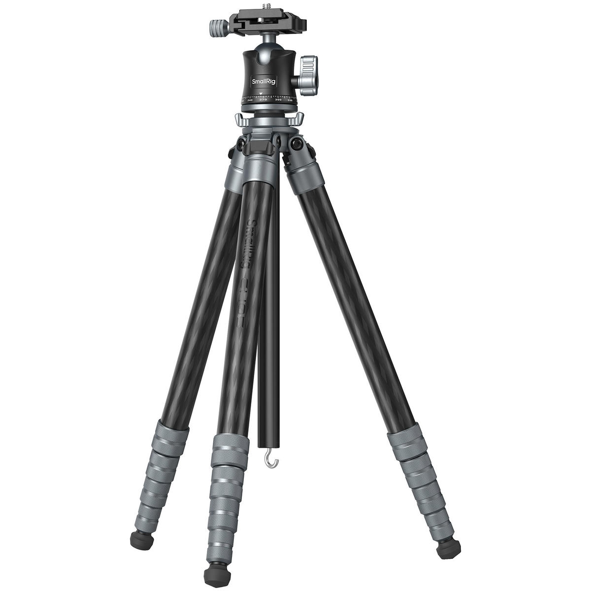 Smallrig 6598 Chan May Anh Du Lich Sieu Nhe Soi Carbon 1 Hlstudio