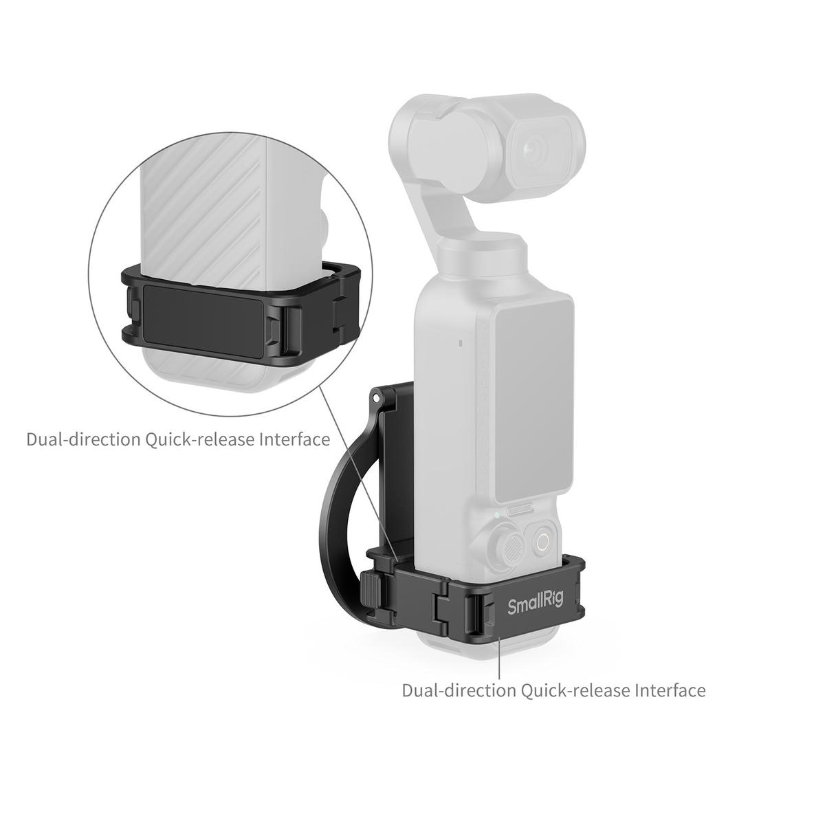 Smallrig 6864 Bo Khung Bao Ve Cho Dji Osmo Pocket 4P 4 3 Xtra Muse Kem Chan Tripod 4 Hlstudio