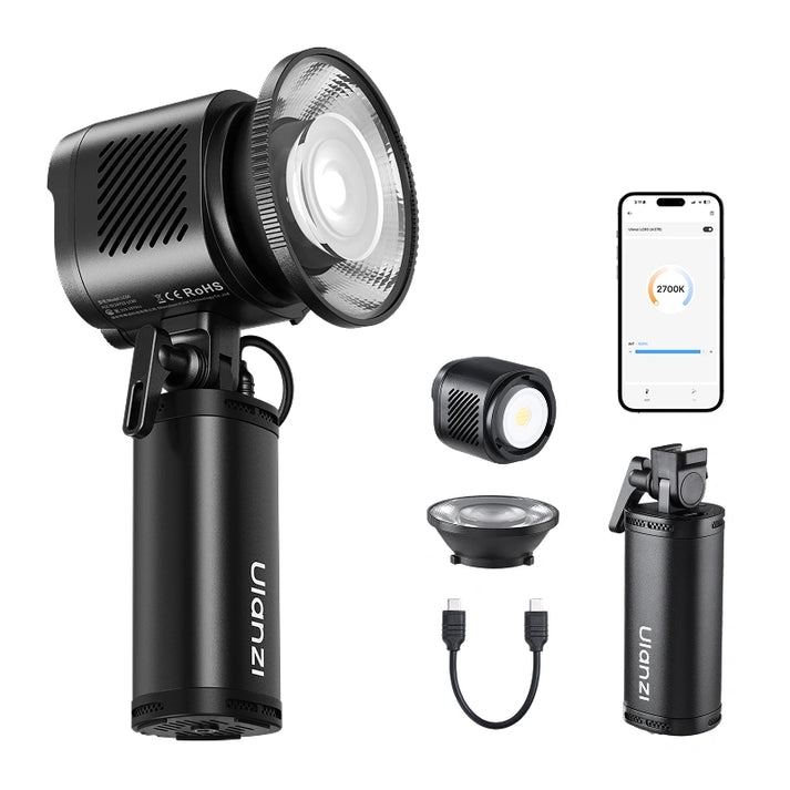 Ulanzi Lc60 Lighton Den Flash Chup Anh Kiem Den Chieu Sang Lien Tuc L155 02 Hlstudio