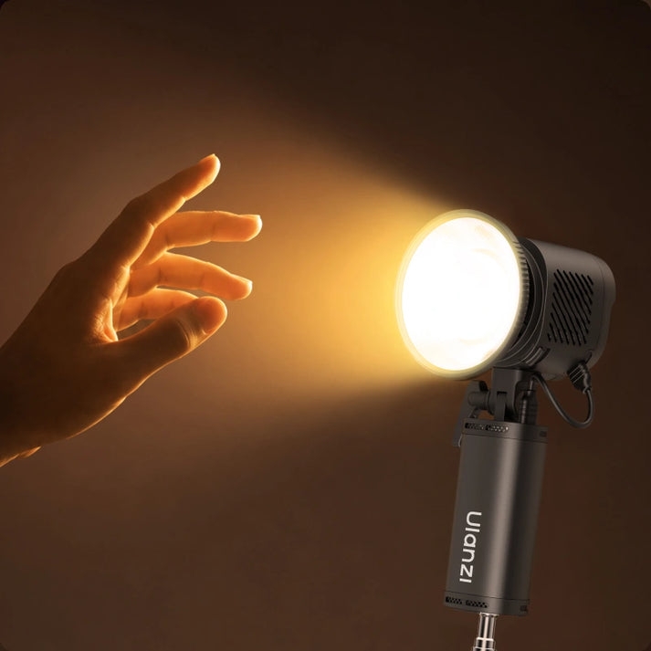 Ulanzi Lc60 Lighton Den Flash Chup Anh Kiem Den Chieu Sang Lien Tuc L155 03 Hlstudio