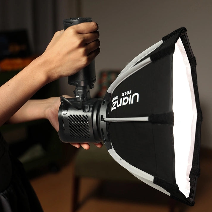 Ulanzi Lc60 Lighton Den Flash Chup Anh Kiem Den Chieu Sang Lien Tuc L155 05 Hlstudio