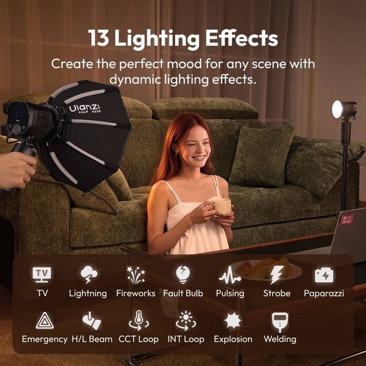 Ulanzi Lc60 Lighton Den Flash Chup Anh Kiem Den Chieu Sang Lien Tuc L155 06 Hlstudio