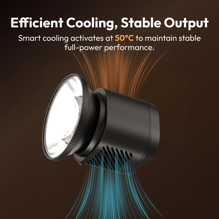 Ulanzi Lc60 Lighton Den Flash Chup Anh Kiem Den Chieu Sang Lien Tuc L155 08 Hlstudio