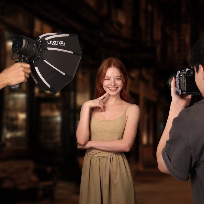 Ulanzi Lc60 Lighton Den Flash Chup Anh Kiem Den Chieu Sang Lien Tuc L155 09 Hlstudio