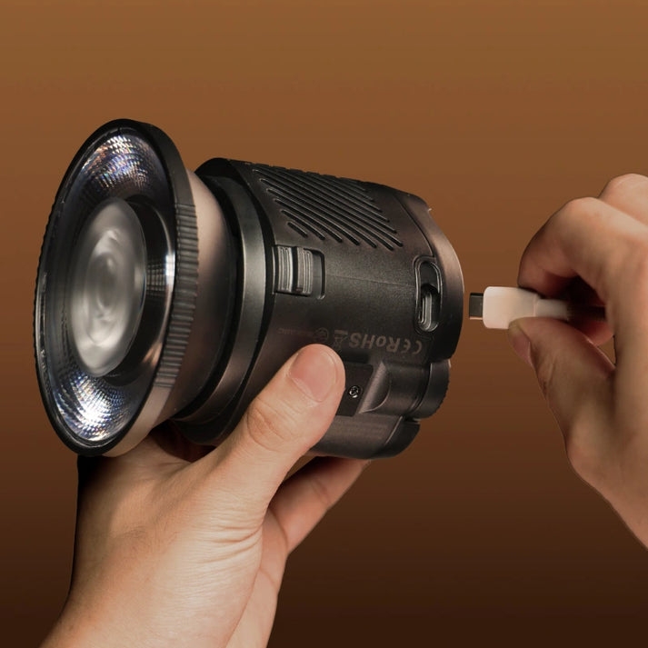 Ulanzi Lc60 Lighton Den Flash Chup Anh Kiem Den Chieu Sang Lien Tuc L155 10 Hlstudio