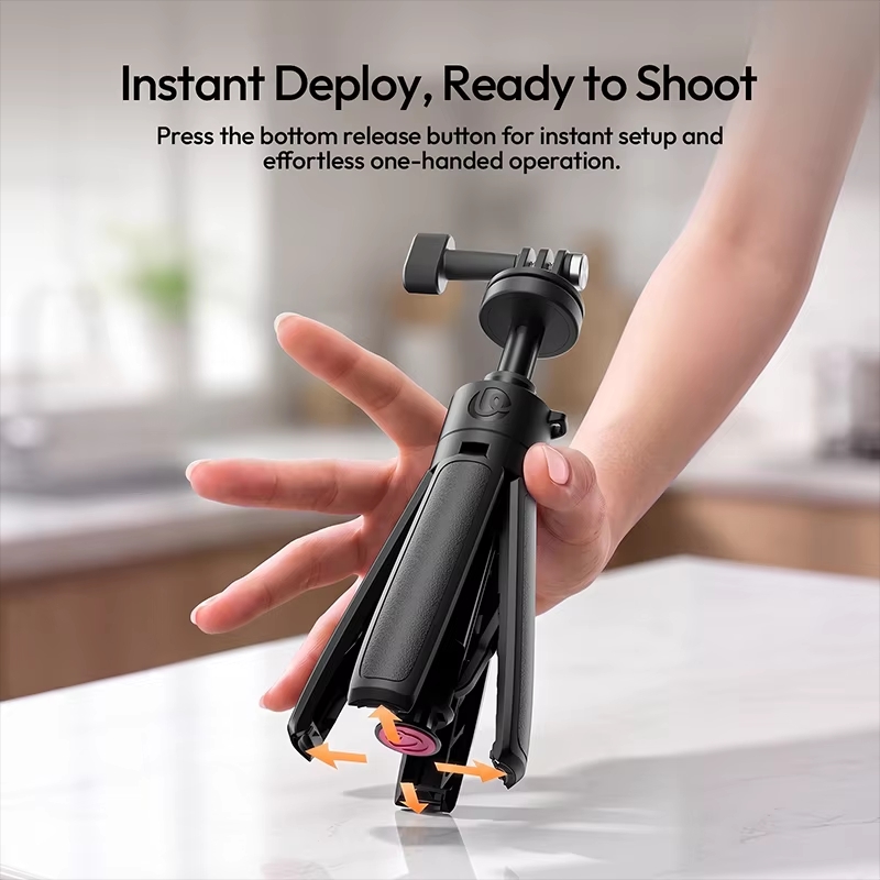 Ulanzi Mt18 Chan Tripod Tu Mo Cho Dien Thoai Magnetic Action Camera S098 T196 S092 2 Hlstudio