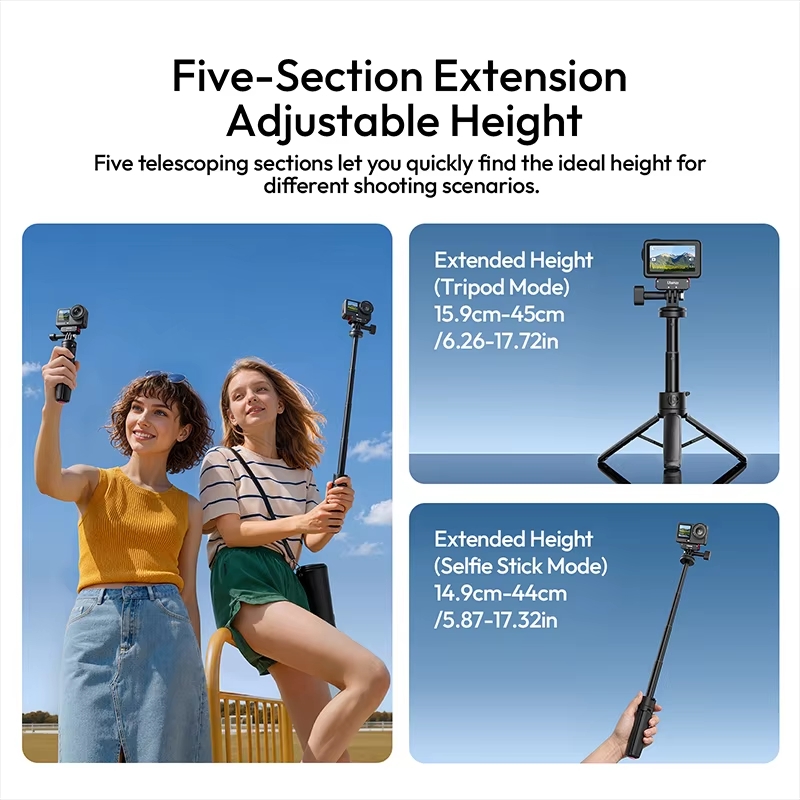Ulanzi Mt18 Chan Tripod Tu Mo Cho Dien Thoai Magnetic Action Camera S098 T196 S092 4 Hlstudio