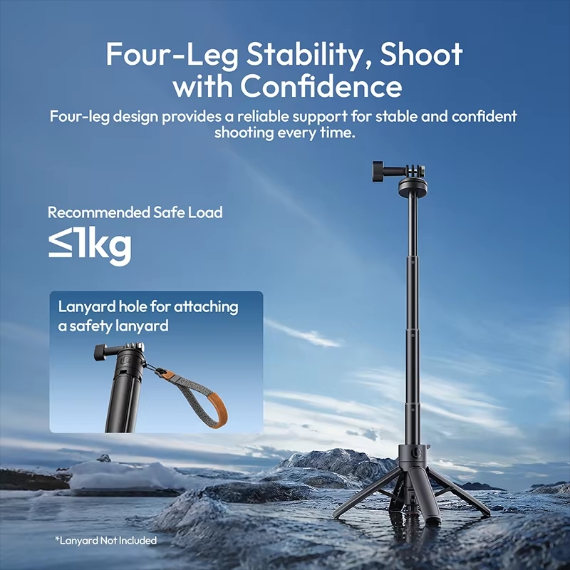 Ulanzi Mt18 Chan Tripod Tu Mo Cho Dien Thoai Magnetic Action Camera S098 T196 S092 5 Hlstudio