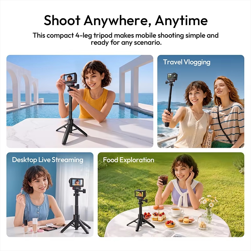 Ulanzi Mt18 Chan Tripod Tu Mo Cho Dien Thoai Magnetic Action Camera S098 T196 S092 6 Hlstudio