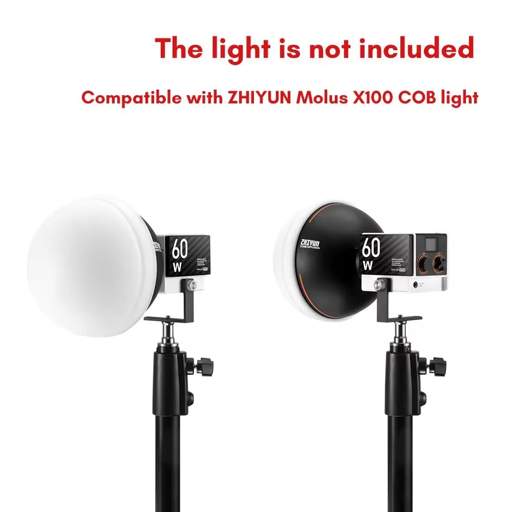 Bo Khuech Tan Vom Zhiyun Dome Diffusion Zy Mount Ngam Mini Bowen Ex1H03 5 Hlstudio