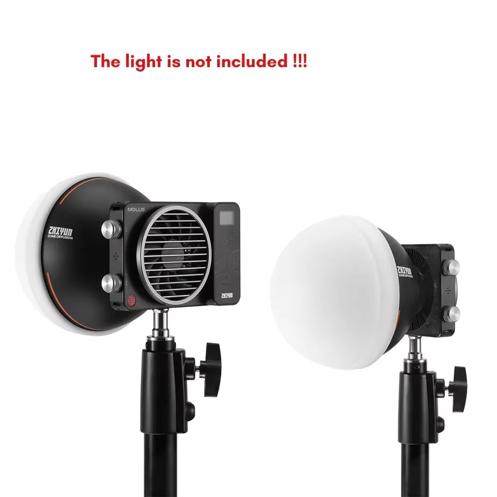 Bo Khuech Tan Vom Zhiyun Dome Diffusion Zy Mount Ngam Mini Bowen Ex1H03 6 Hlstudio