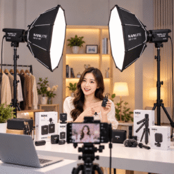 Combo Bo 2 Cay Den Led Nanlite Fs 300B Softbox Bat Giac Sb O 80 1 Hlstudio