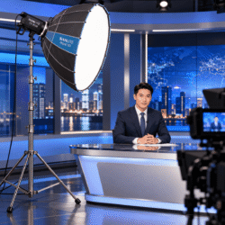 Combo Den Led Nanlite Fs 300B Softbox Rapid 90 Chan Den Inox 2 8M 1 Hlstudio