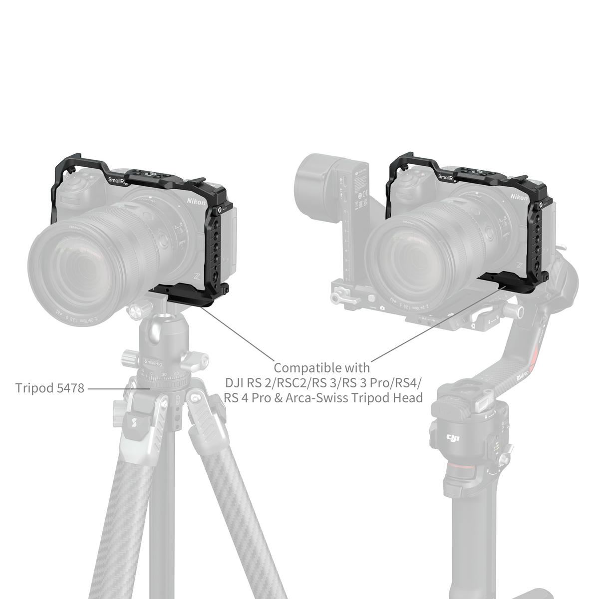 Khung Smallrig 6409 Cho May Anh Nikon Z5Iic 6 Hlstudio