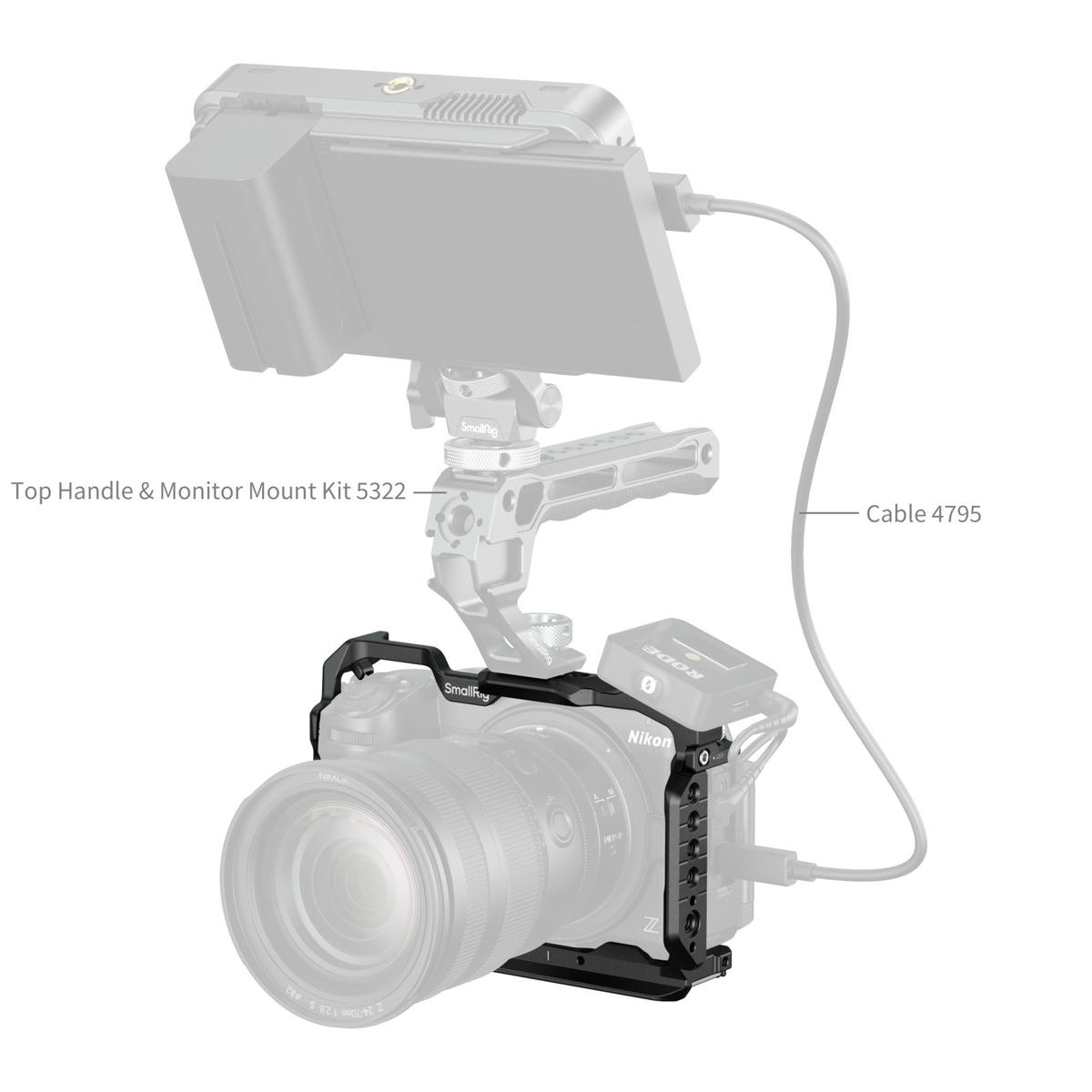 Khung Smallrig 6409 Cho May Anh Nikon Z5Iic 7 Hlstudio
