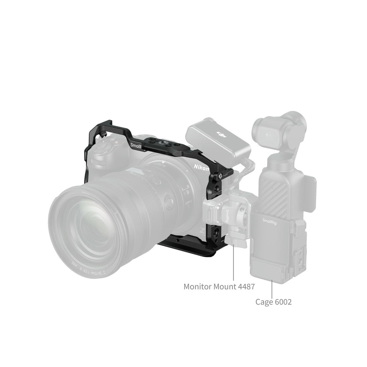 Khung Smallrig 6409 Cho May Anh Nikon Z5Iic 8 Hlstudio