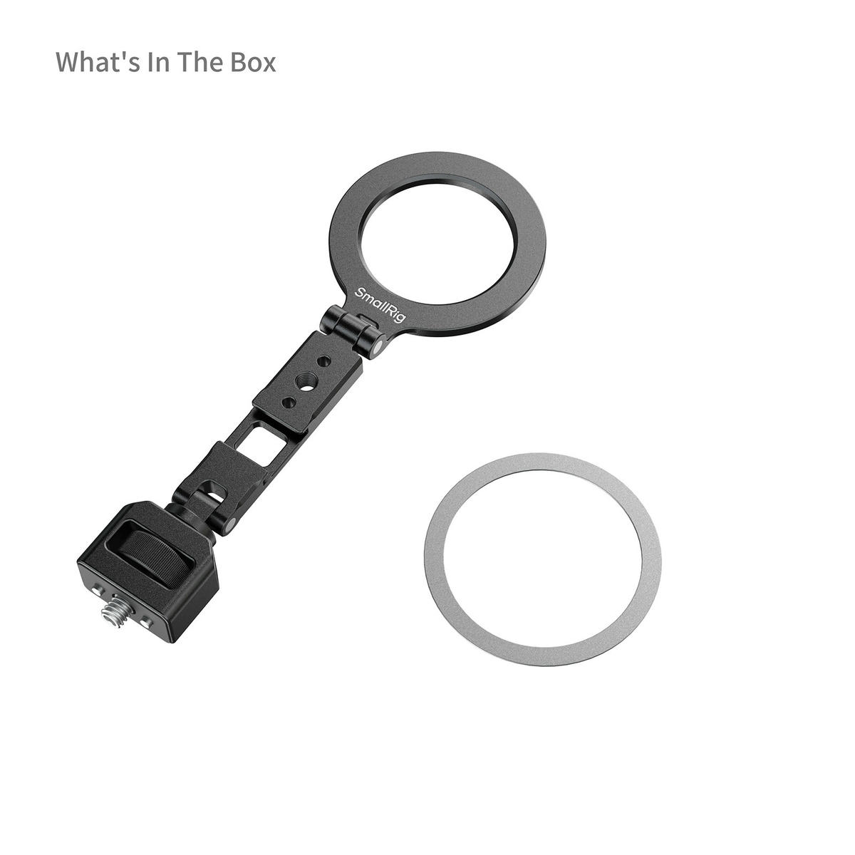 Smallrig 6886 Gia Do Dien Thoai Magsafe De Vit 1 4 Xoay 360 3 Hlstudio