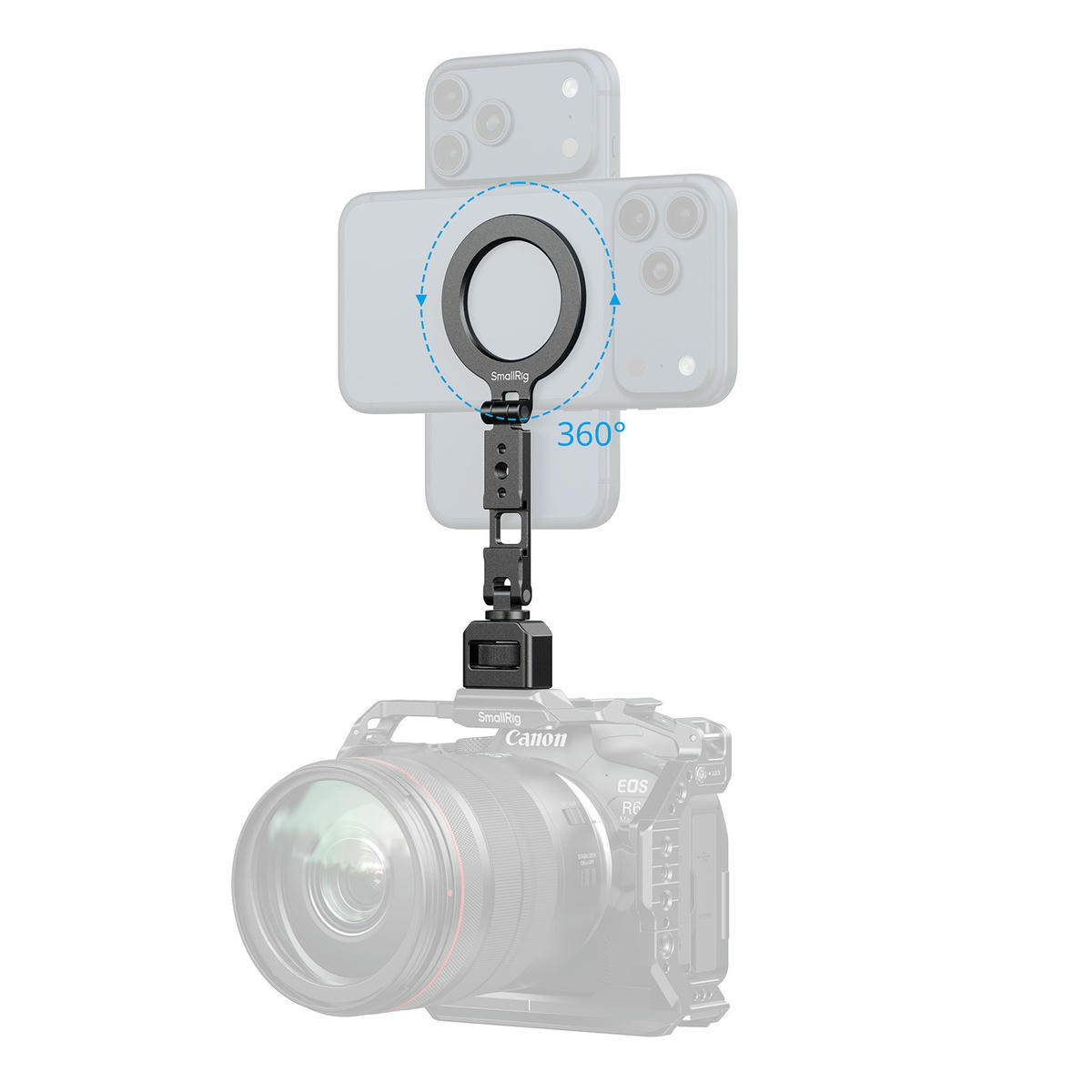 Smallrig 6886 Gia Do Dien Thoai Magsafe De Vit 1 4 Xoay 360 7 Hlstudio