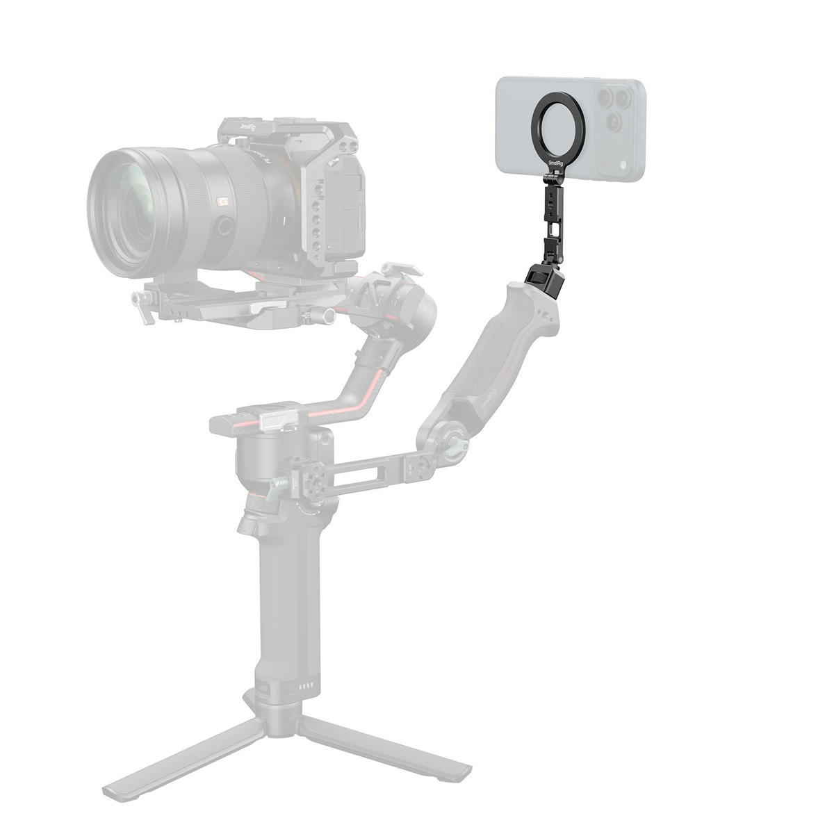 Smallrig 6886 Gia Do Dien Thoai Magsafe De Vit 1 4 Xoay 360 9 Hlstudio