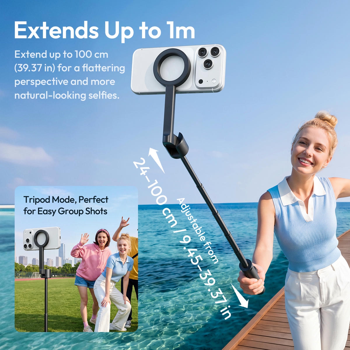 Ulanzi Sk33 Chan Tripod Tu Mo Magnetic Selfie Stick Kem Remote S141 06 Hlstudio